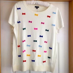 *LAST CHANCE* Talbots Bow Sweater